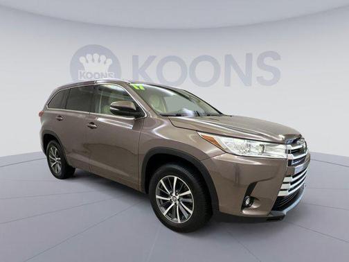 2017 Toyota Highlander XLE