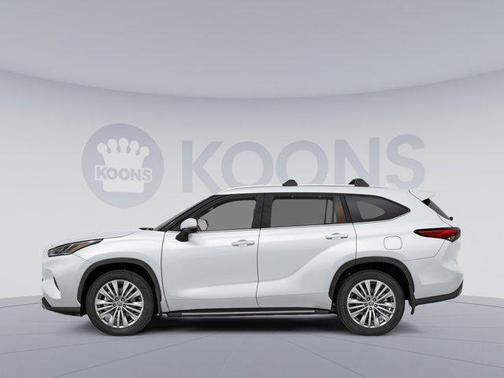 2025 Toyota Highlander Platinum