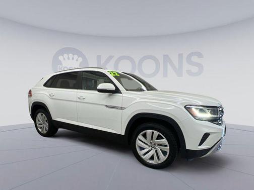 2022 Volkswagen Atlas Cross Sport 3.6L V6 SE w/Technology