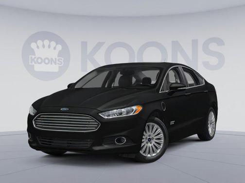 2014 Ford Fusion Energi Titanium