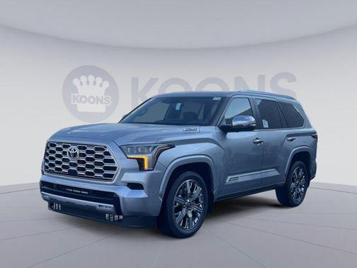 2026 Toyota Sequoia Capstone