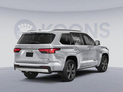 2026 Toyota Sequoia Capstone