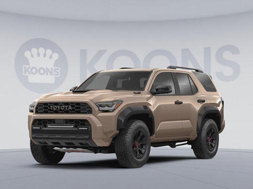 2025 Toyota 4Runner TRD Pro