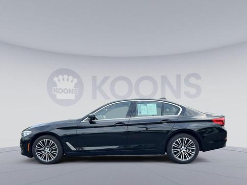 Black Sapphire Metallic 2020 BMW 540 xDrive