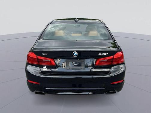 Black Sapphire Metallic 2020 BMW 540 xDrive