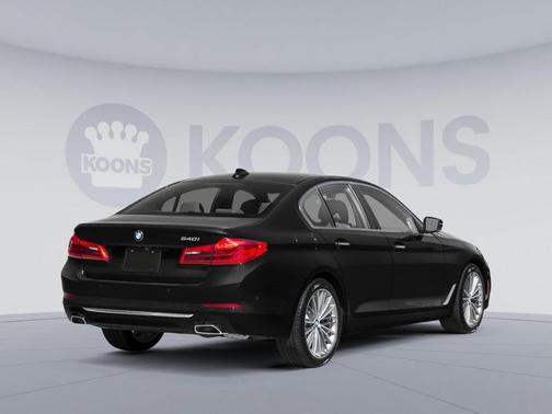 Black Sapphire Metallic 2020 BMW 540 xDrive