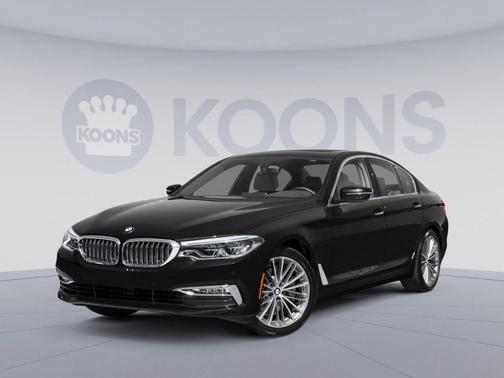 Black Sapphire Metallic 2020 BMW 540 xDrive