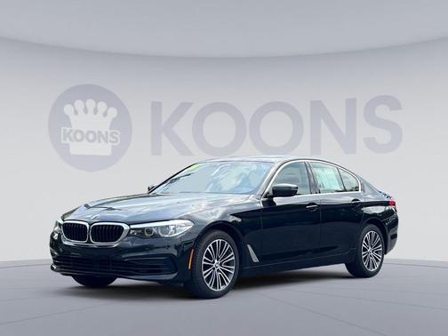 Black Sapphire Metallic 2020 BMW 540 xDrive