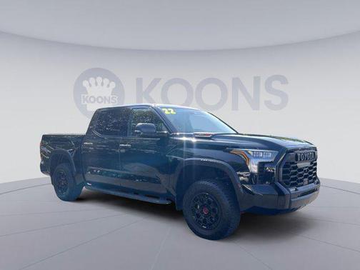 2022 Toyota Tundra Hybrid TRD Pro