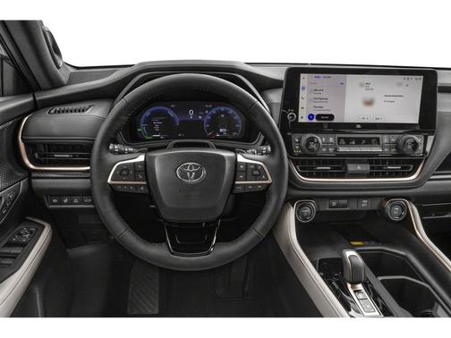 Heavy Metal 2026 Toyota Grand Highlander Hybrid Platinum MAX