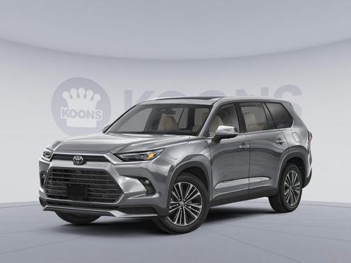 Heavy Metal 2026 Toyota Grand Highlander Hybrid Platinum MAX