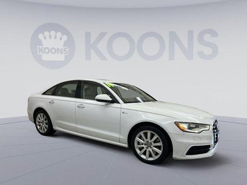 2014 Audi A6 3.0T Prestige Quattro