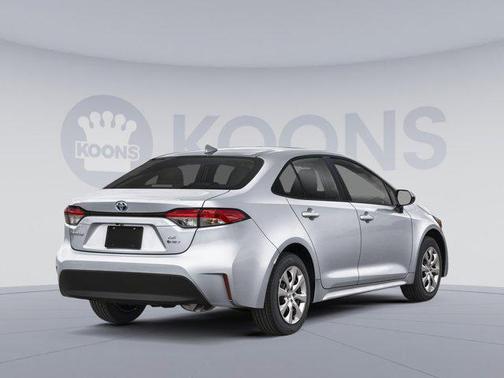 Classic Silver Metallic 2026 Toyota Corolla Hybrid LE