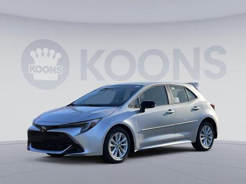 Classic Silver Metallic 2026 Toyota Corolla SE