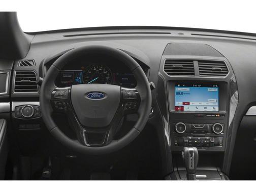 Shadow Black 2018 Ford Explorer Limited