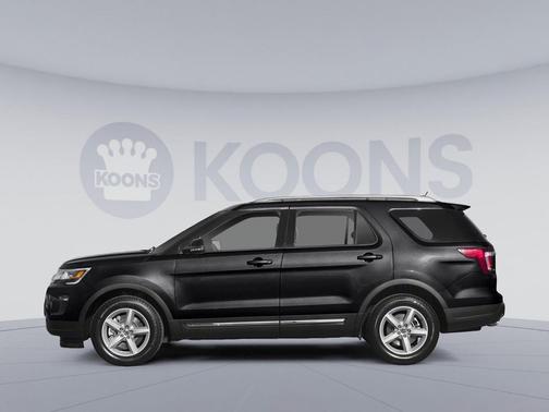 Shadow Black 2018 Ford Explorer Limited