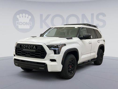 2026 Toyota Sequoia TRD Pro