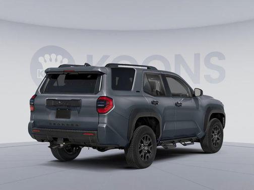 Underground 2026 Toyota 4Runner SR5