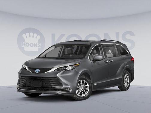 2025 Toyota Sienna XLE 7 Passenger