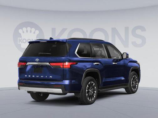 Blueprint 2026 Toyota Sequoia Limited