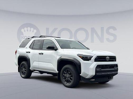 2025 Toyota 4Runner TRD Off Road