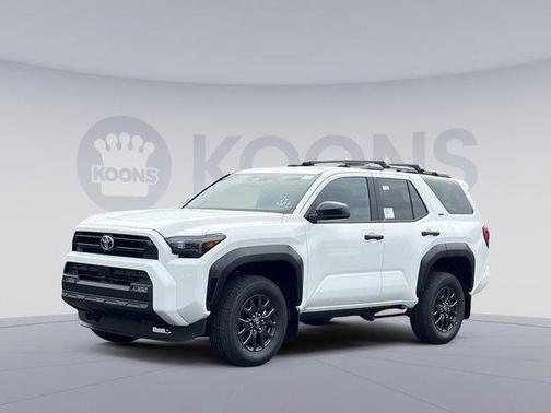 2025 Toyota 4Runner TRD Off Road
