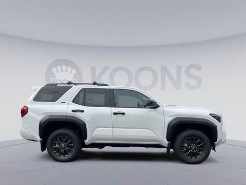 2025 Toyota 4Runner TRD Off Road