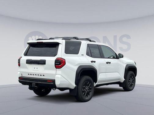 2025 Toyota 4Runner TRD Off Road