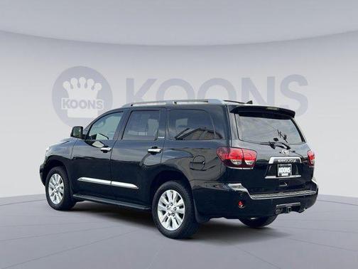 2021 Toyota Sequoia Platinum