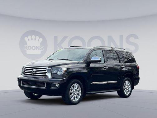 2021 Toyota Sequoia Platinum