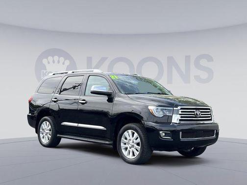 2021 Toyota Sequoia Platinum