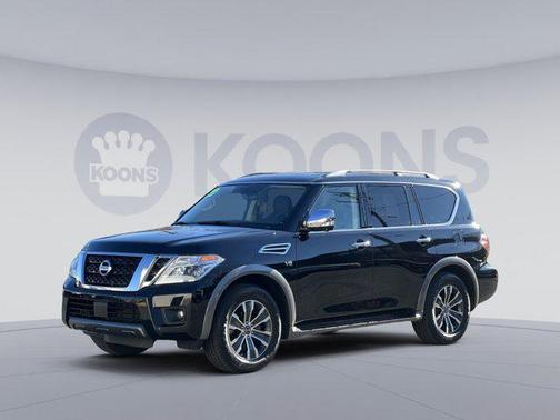 2020 Nissan Armada SL 4WD
