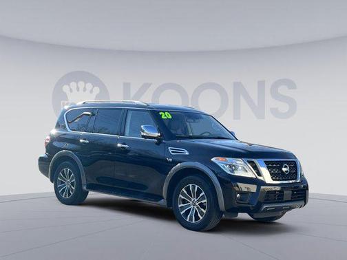2020 Nissan Armada SL 4WD