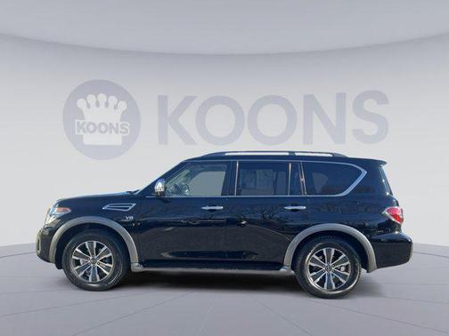 2020 Nissan Armada SL 4WD