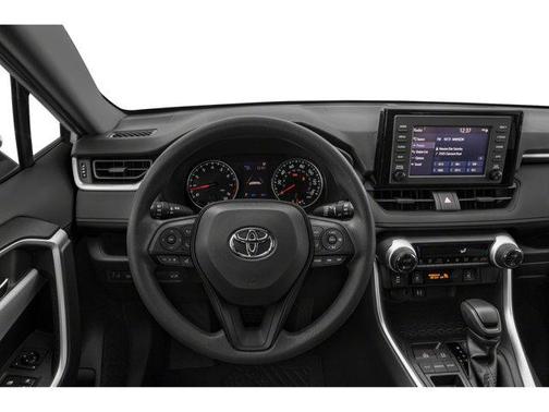 Midnight Black Metallic 2019 Toyota RAV4 XLE Premium