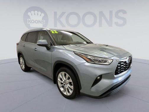2022 Toyota Highlander Limited