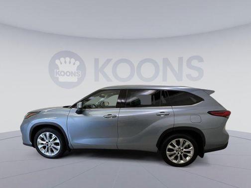 2022 Toyota Highlander Limited