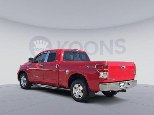 Radiant Red 2012 Toyota Tundra Grade