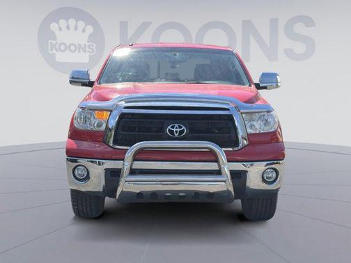 Radiant Red 2012 Toyota Tundra Grade