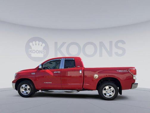 Radiant Red 2012 Toyota Tundra Grade