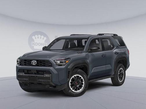 2026 Toyota 4Runner TRD Off Road