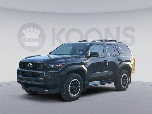 2026 Toyota 4Runner TRD Off Road