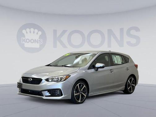 2020 Subaru Impreza Sport 5-Door