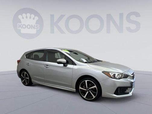 2020 Subaru Impreza Sport 5-Door