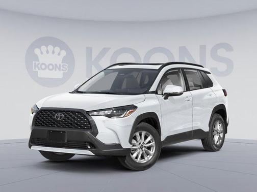 2025 Toyota Corolla Cross LE