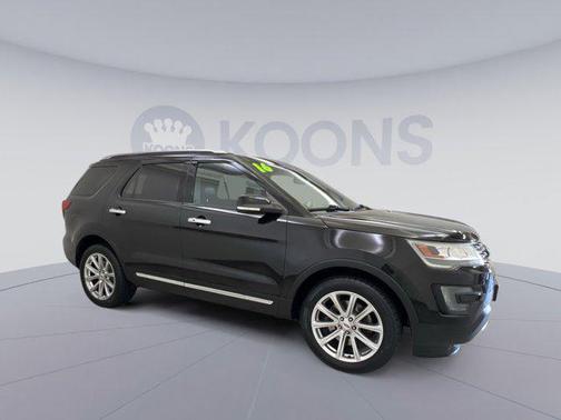 2016 Ford Explorer Limited