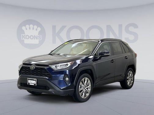 Blueprint 2019 Toyota RAV4 XLE Premium