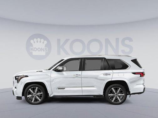 2026 Toyota Sequoia 1794 Edition