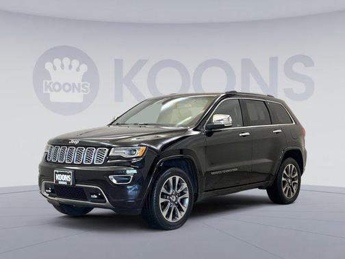 2017 Jeep Grand Cherokee Overland