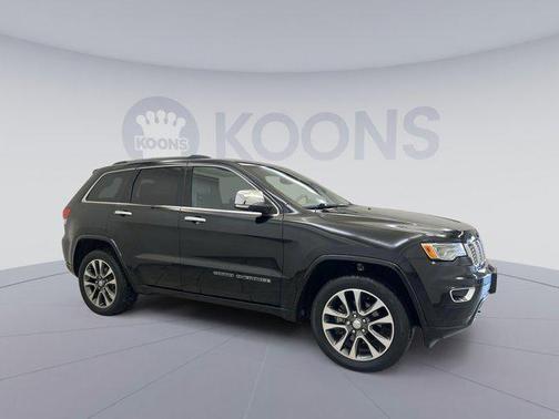 2017 Jeep Grand Cherokee Overland